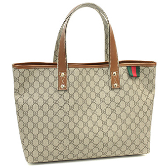 グッチ GUCCI バッグ コピー トートバッグ 211134 KGD3G 8527 GGプラス ニューセレリア TOTE ベージュ/ブラウン